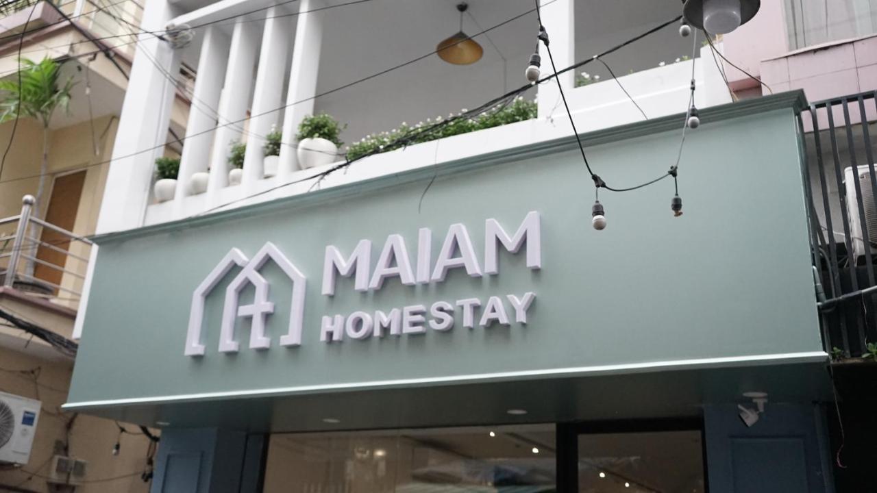 הו צ'י מין סיטי Maiam Homestay מראה חיצוני תמונה