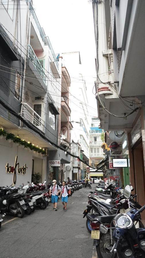 הו צ'י מין סיטי Maiam Homestay מראה חיצוני תמונה